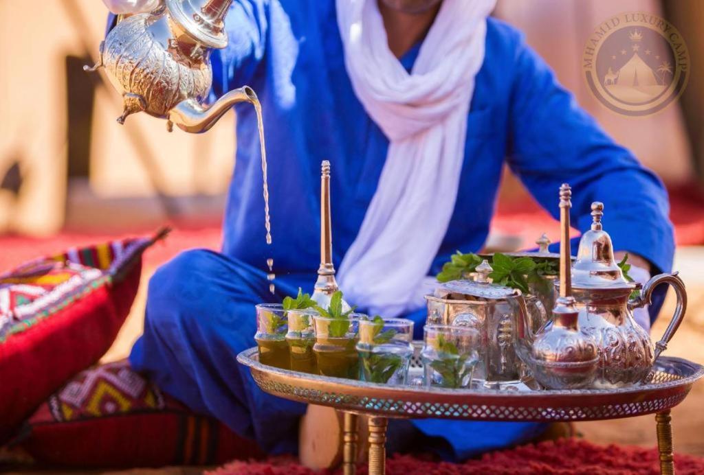 Camp Sahara Majestic Bed & Breakfast M'Hamid Eksteriør bilde