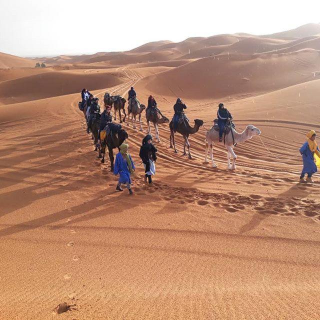 Camp Sahara Majestic Bed & Breakfast M'Hamid Eksteriør bilde