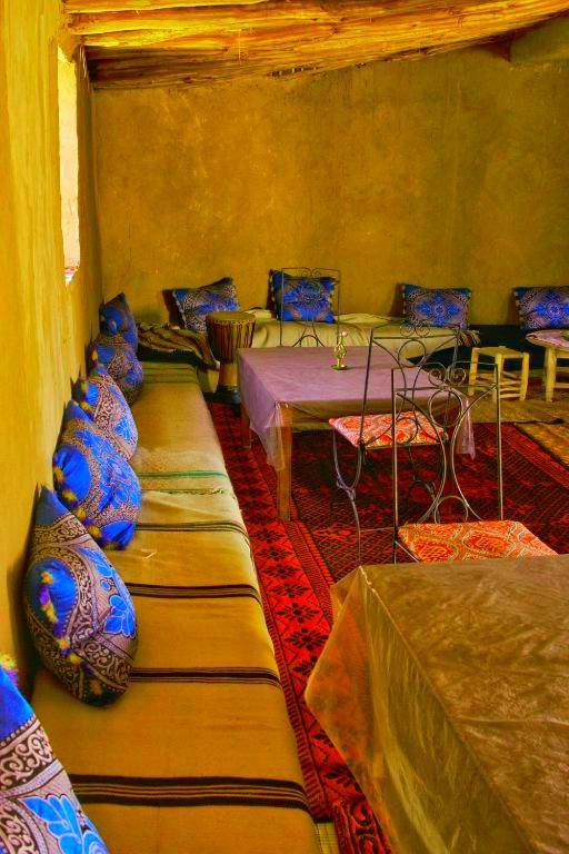 Camp Sahara Majestic Bed & Breakfast M'Hamid Eksteriør bilde