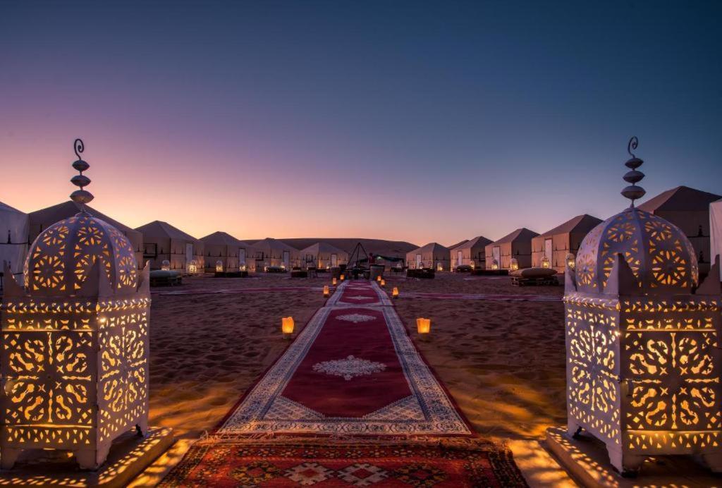 Camp Sahara Majestic Bed & Breakfast M'Hamid Eksteriør bilde