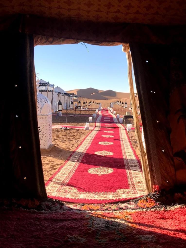 Camp Sahara Majestic Bed & Breakfast M'Hamid Eksteriør bilde