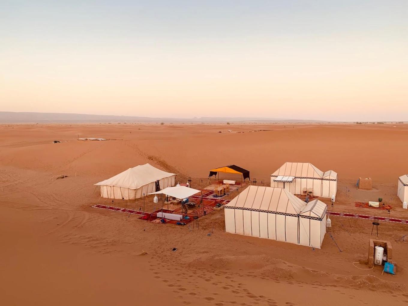 Camp Sahara Majestic Bed & Breakfast M'Hamid Eksteriør bilde