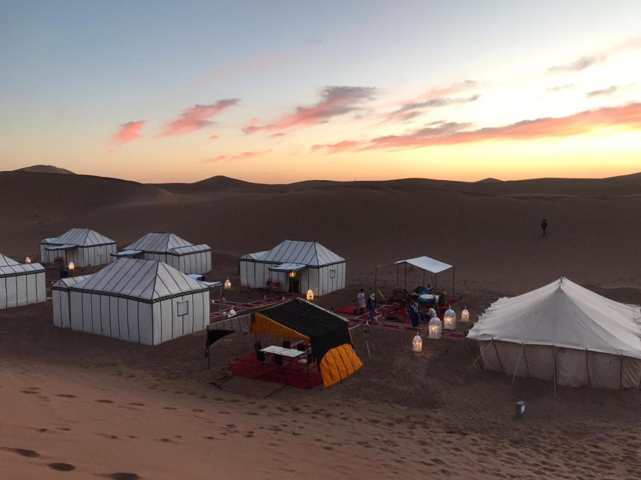 Camp Sahara Majestic Bed & Breakfast M'Hamid Eksteriør bilde