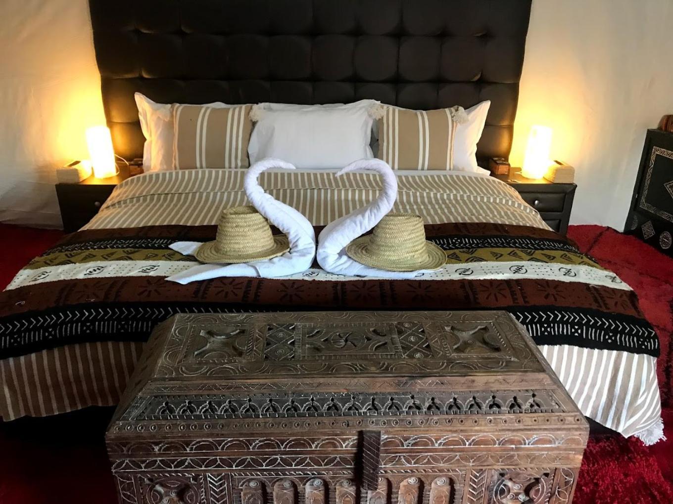 Camp Sahara Majestic Bed & Breakfast M'Hamid Eksteriør bilde