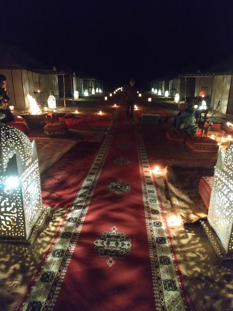 Camp Sahara Majestic Bed & Breakfast M'Hamid Eksteriør bilde