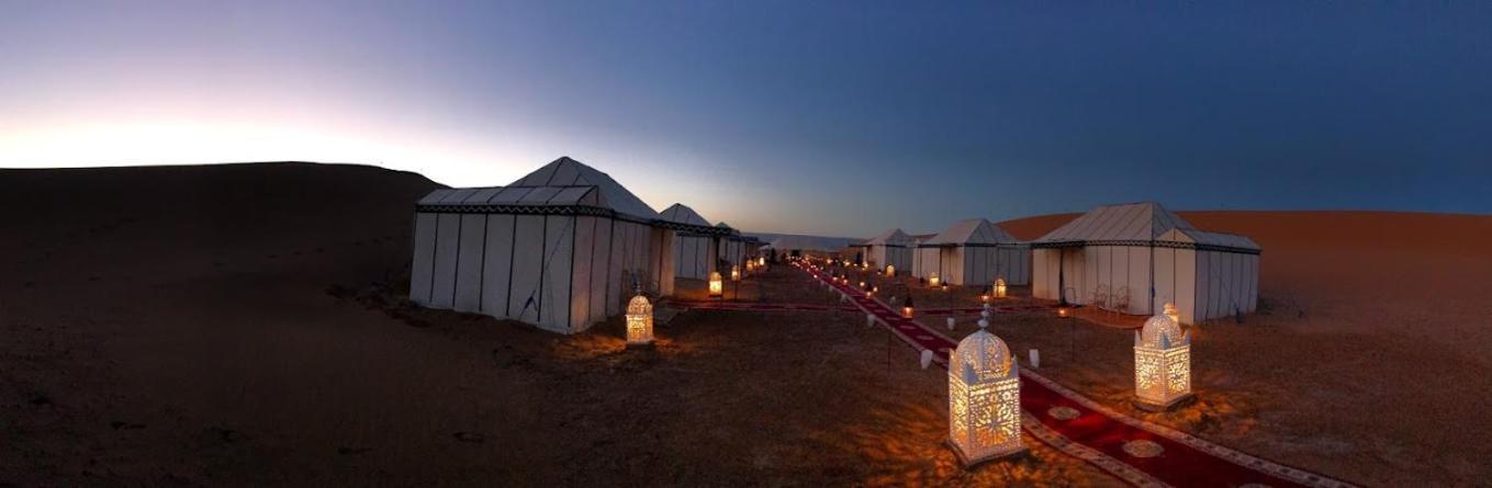 Camp Sahara Majestic Bed & Breakfast M'Hamid Eksteriør bilde