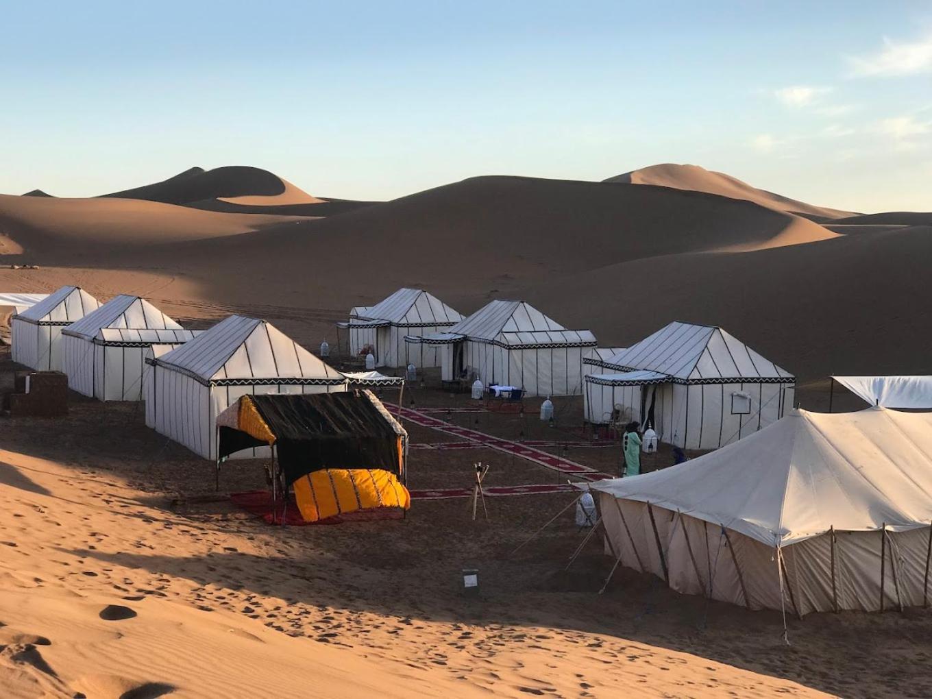 Camp Sahara Majestic Bed & Breakfast M'Hamid Eksteriør bilde