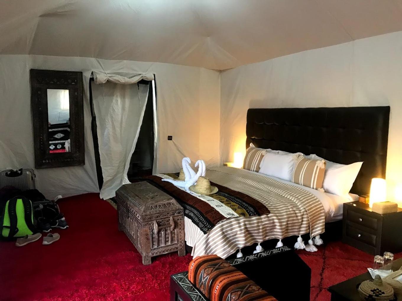 Camp Sahara Majestic Bed & Breakfast M'Hamid Eksteriør bilde