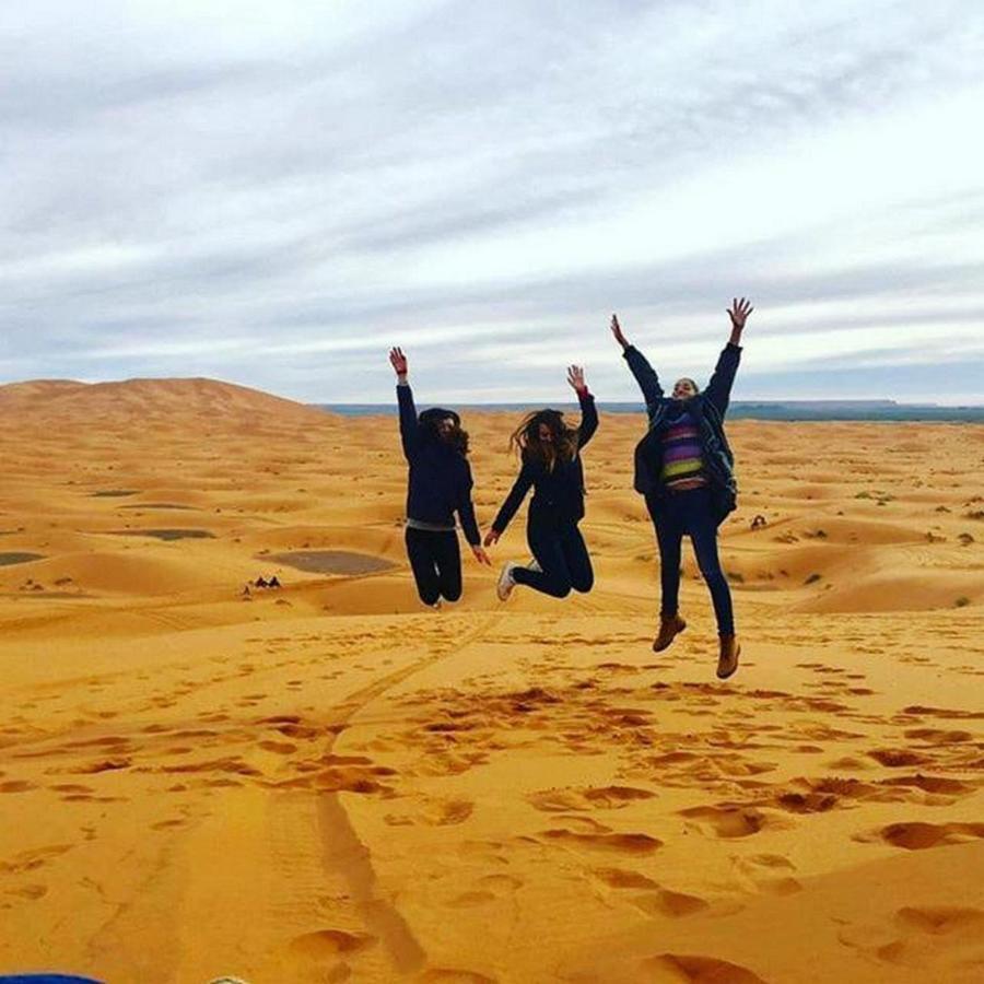 Camp Sahara Majestic Bed & Breakfast M'Hamid Eksteriør bilde