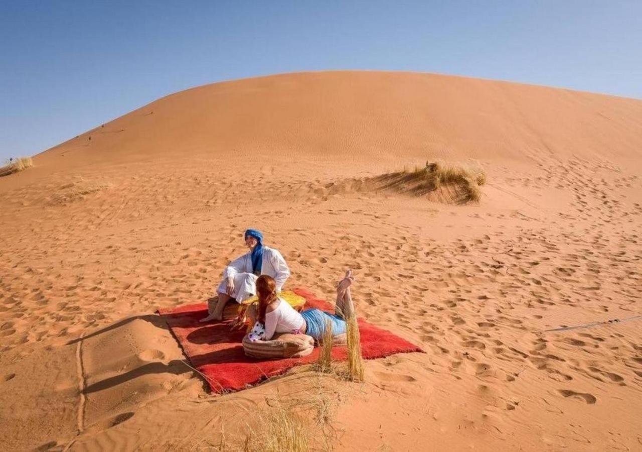 Camp Sahara Majestic Bed & Breakfast M'Hamid Eksteriør bilde