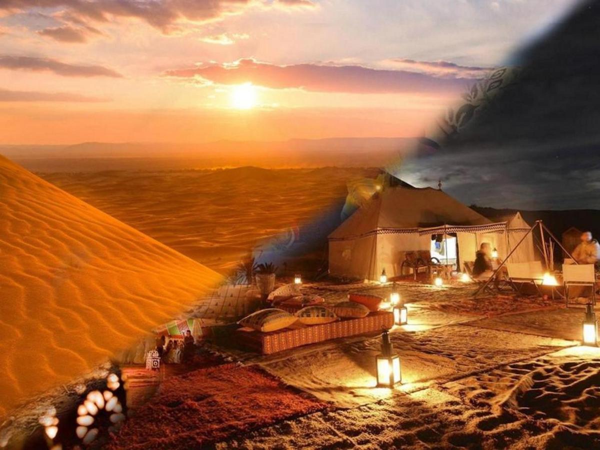 Camp Sahara Majestic Bed & Breakfast M'Hamid Eksteriør bilde